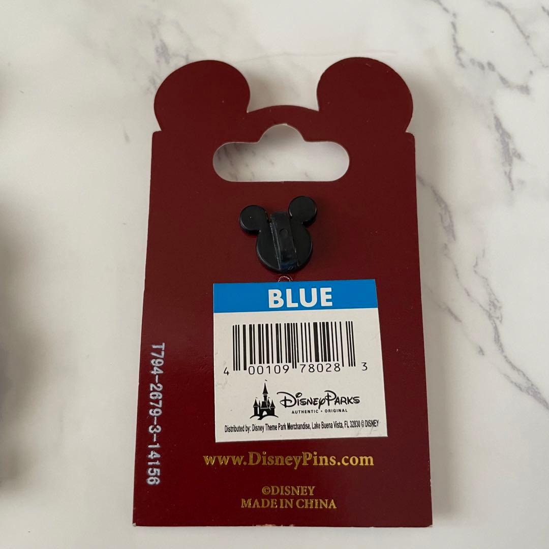 WDW ウォルトディズニーワールド ピンバッジ テーマパーク ディズニー