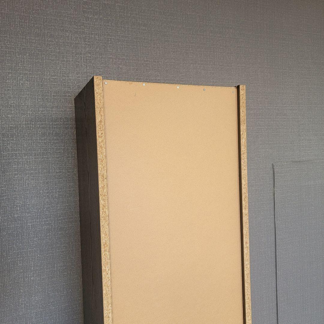 HIRO IKEA BILLY ビリー本棚, ブラック オーク調,