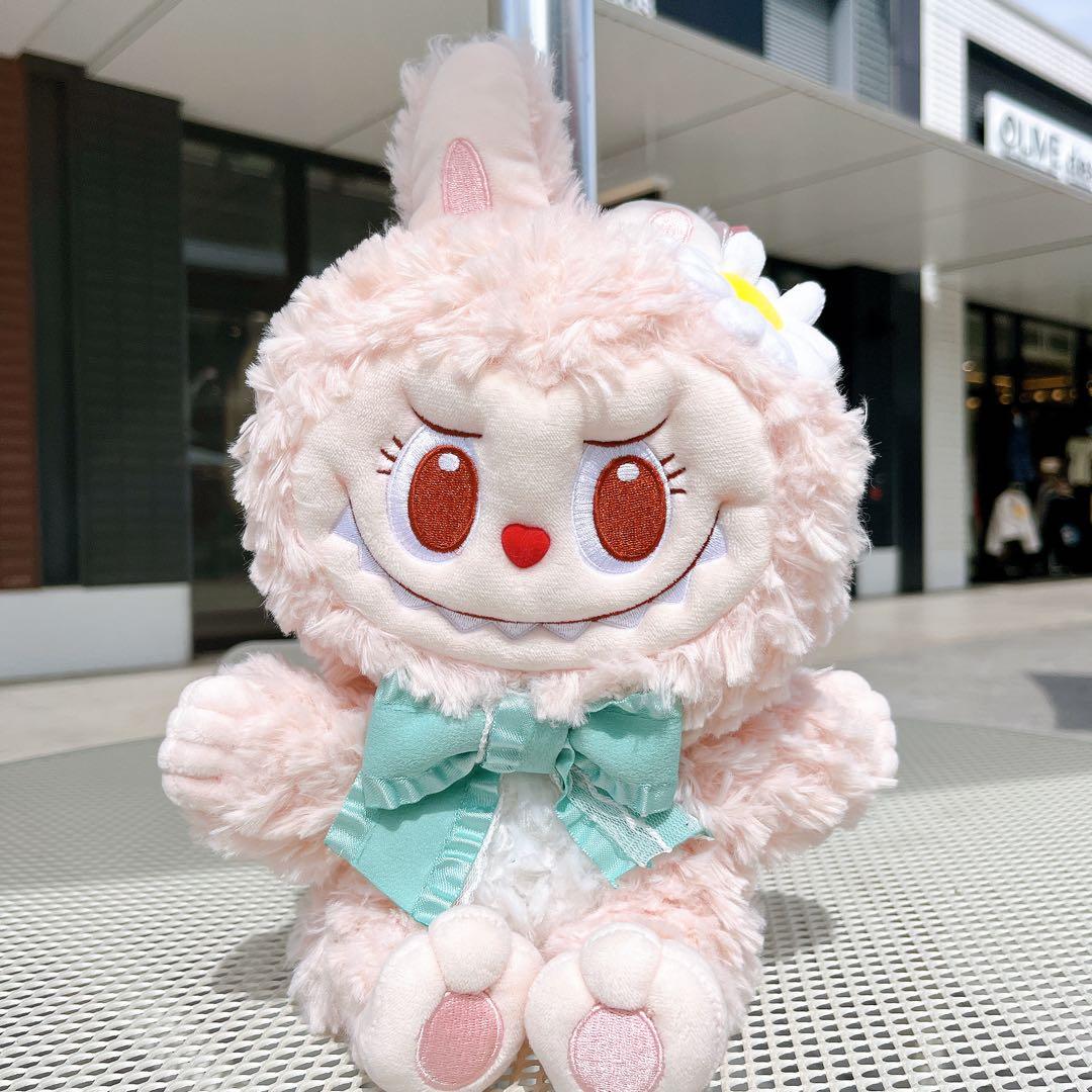 新品正規品】POPLAND限定 mokoko モココぬいぐるみ／パペット - メルカリ