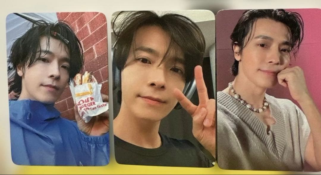 SUPER JUNIOR-D&E ドンへ “606”封入トレカ3枚セット - メルカリ