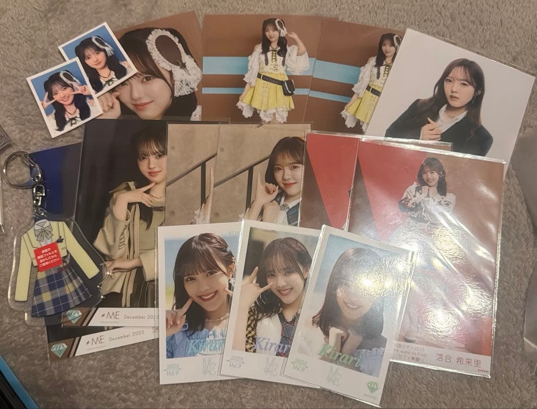 ノイミー 落合希来里 生写真 まとめ売り - メルカリ