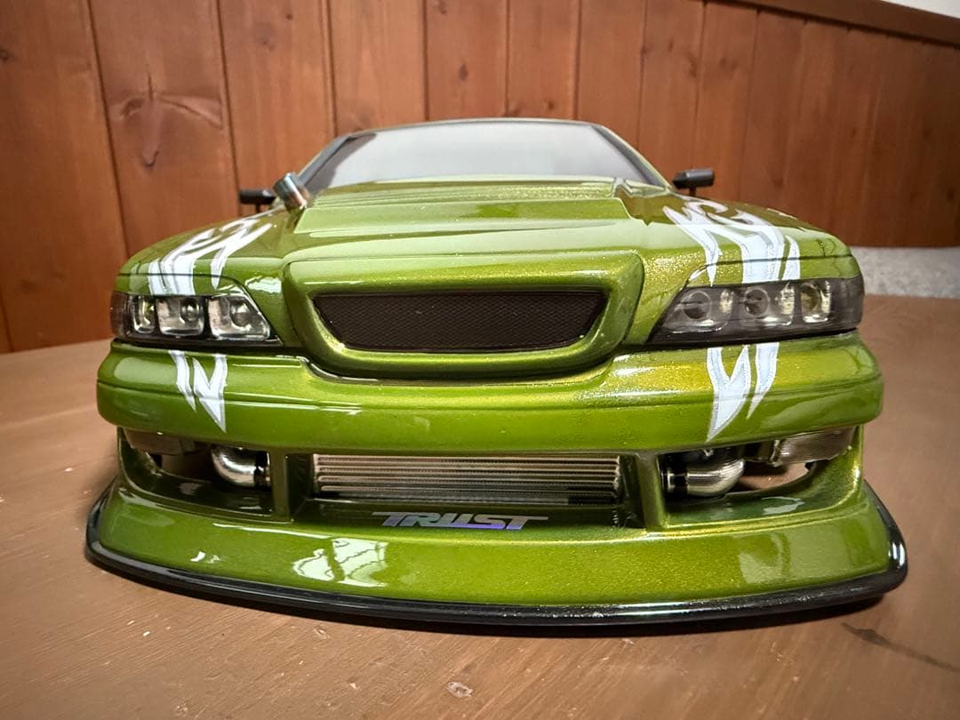 値下げ中　パンドラRC クレスタ ボディ 新品未使用 ストリート仕様