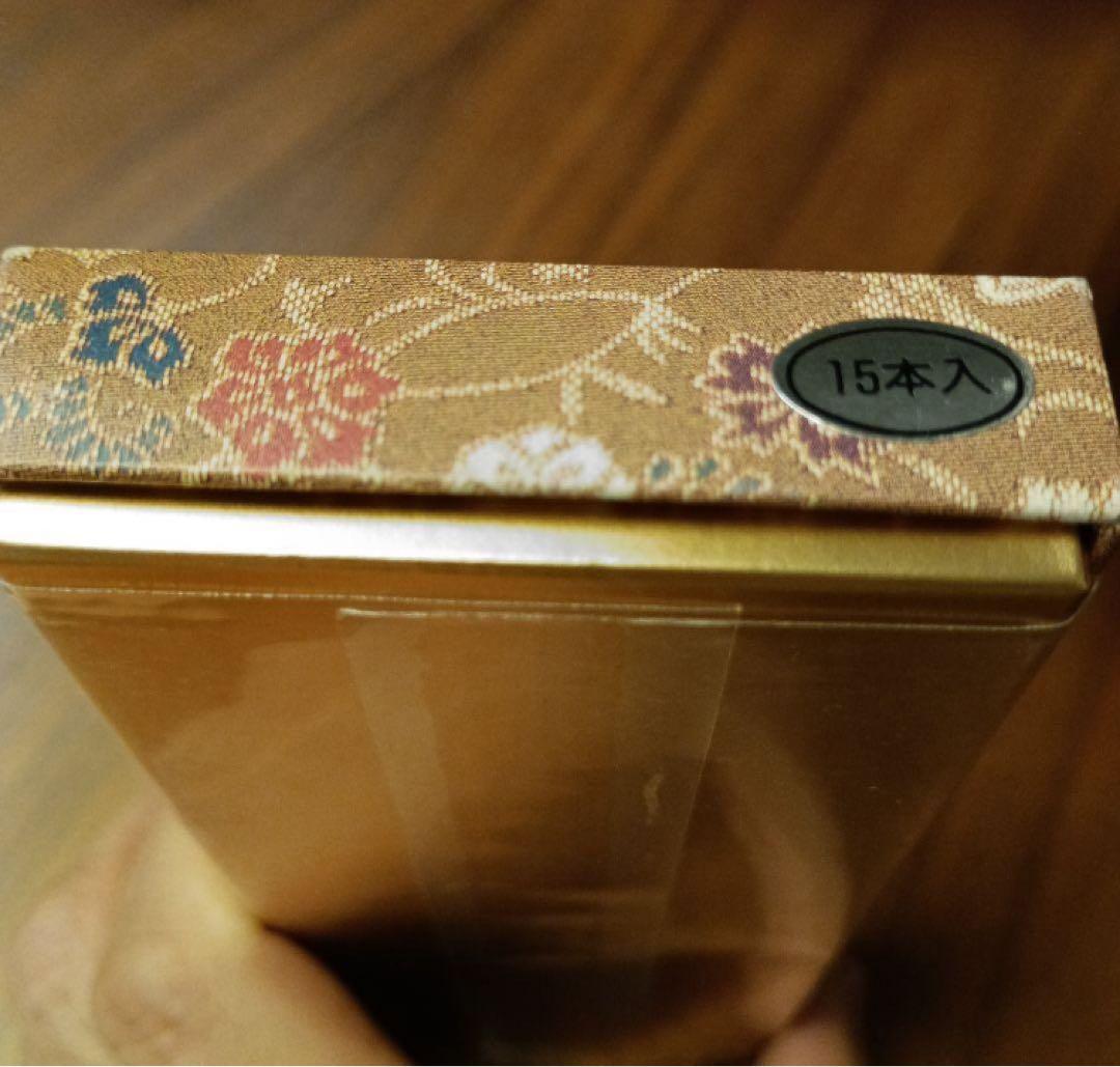 伽羅　誠寿堂　上品伽羅　沈梗　宝蓮　15本入り 廃盤　お香　線香