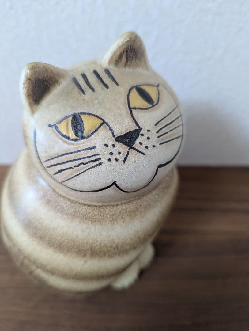 リサ・ラーソン　猫置物