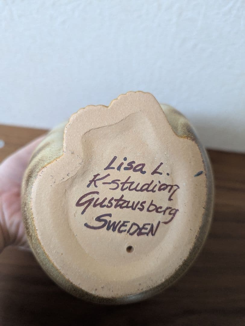 リサ・ラーソン　猫置物