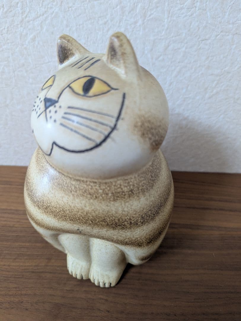 リサ・ラーソン　猫置物