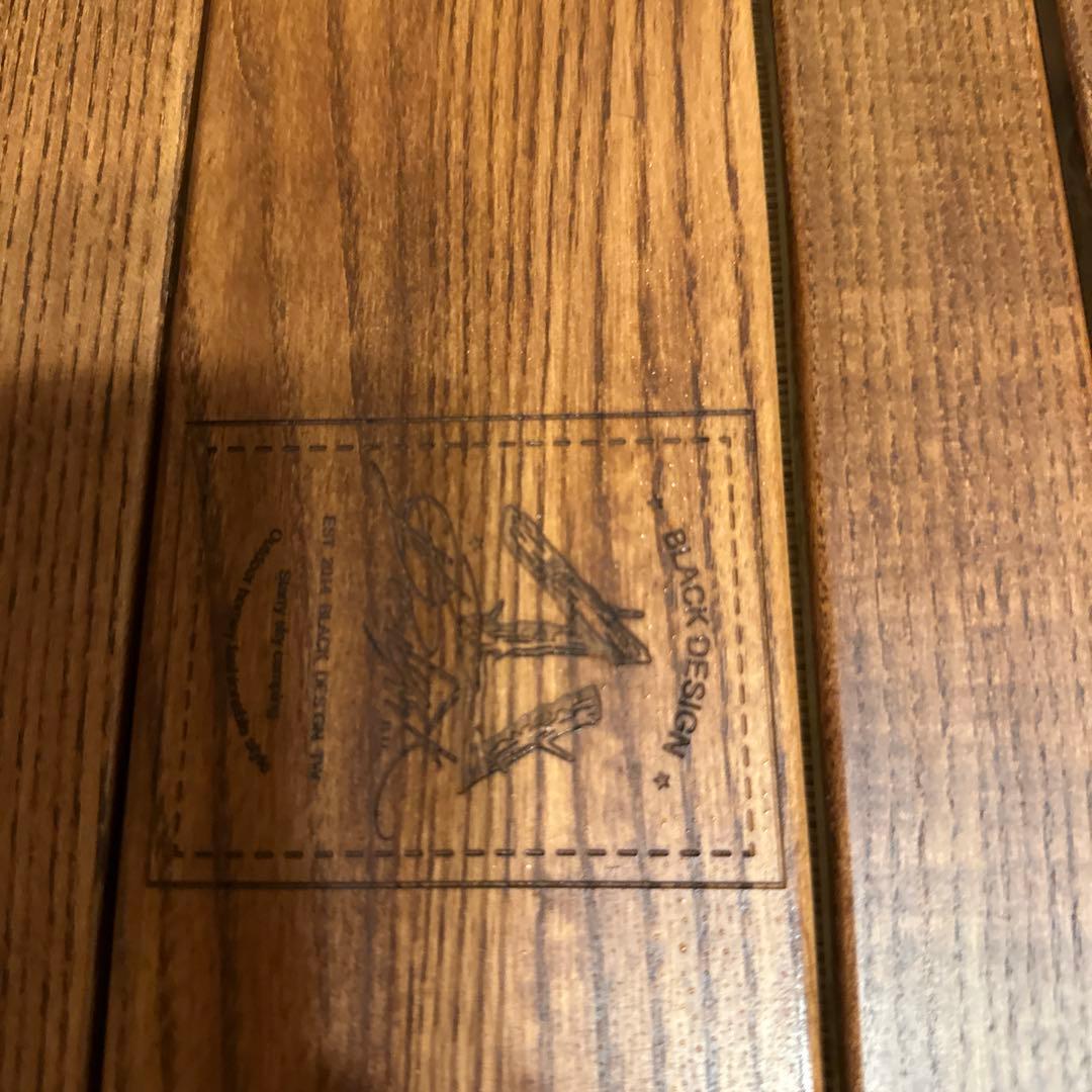 BLACK DESIGN 樹燕 ジュエン ウッドロールテーブル