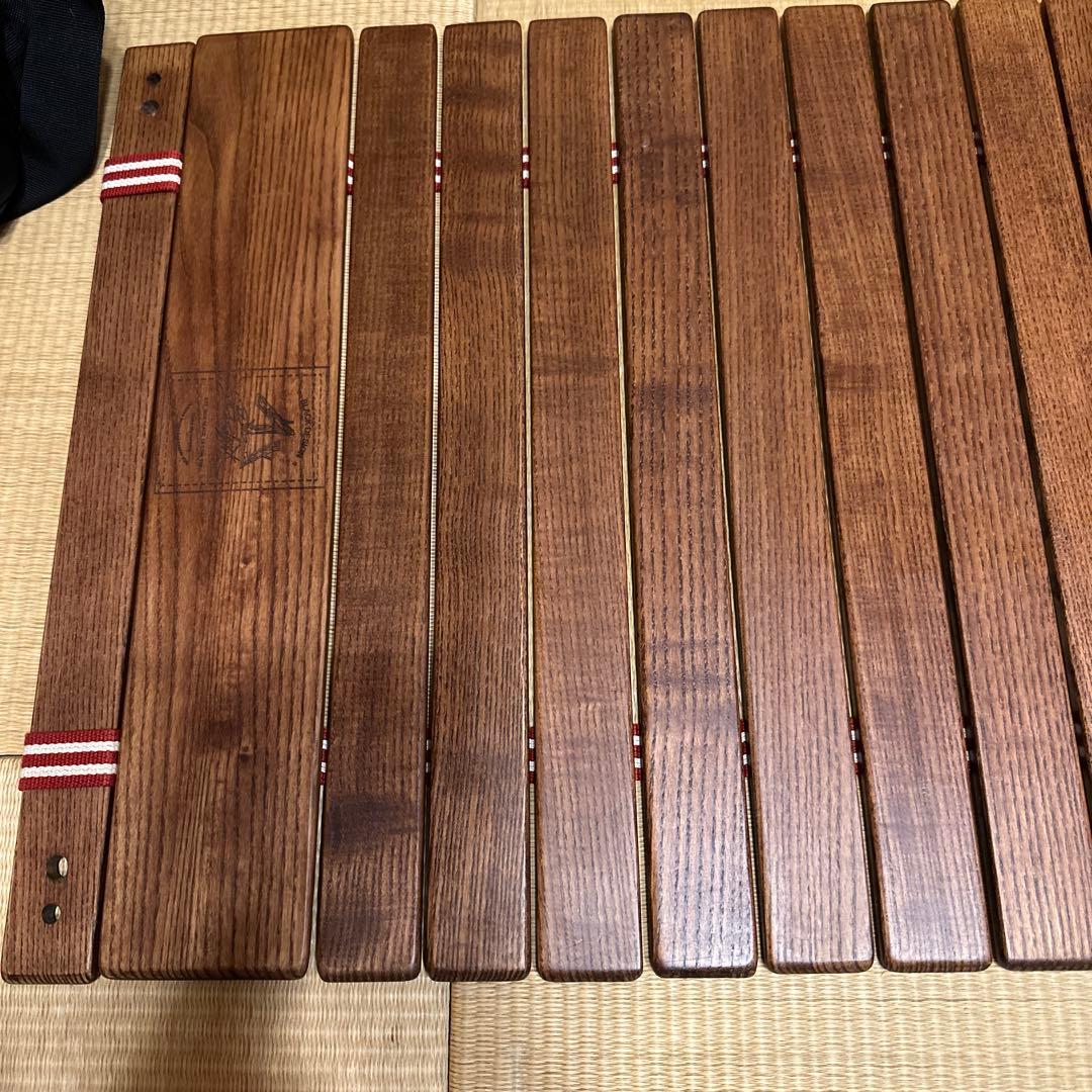 BLACK DESIGN 樹燕 ジュエン ウッドロールテーブル