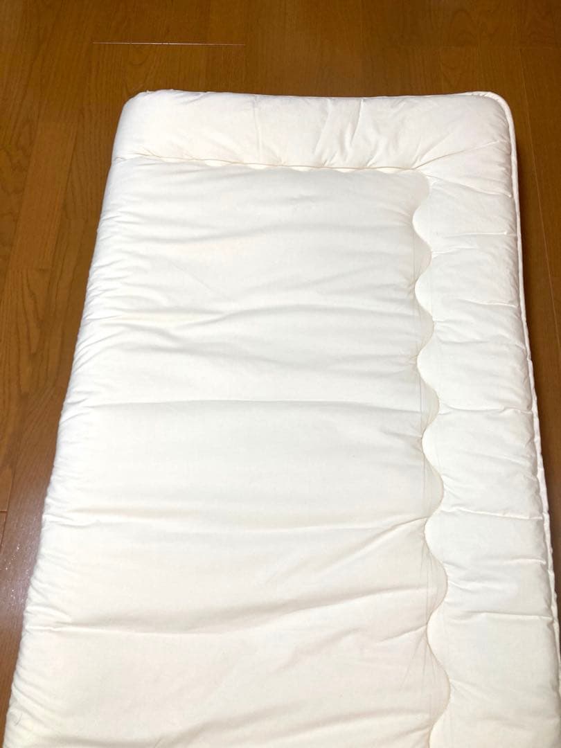 日本製オーガニック麻混敷ふとん　ダブル