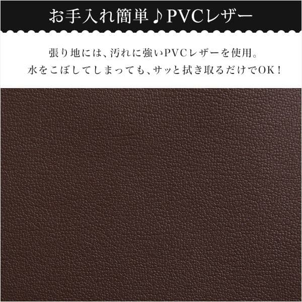 ソファーベッド 幅190cm ベージュ 3段階 リクライニング クッション2個