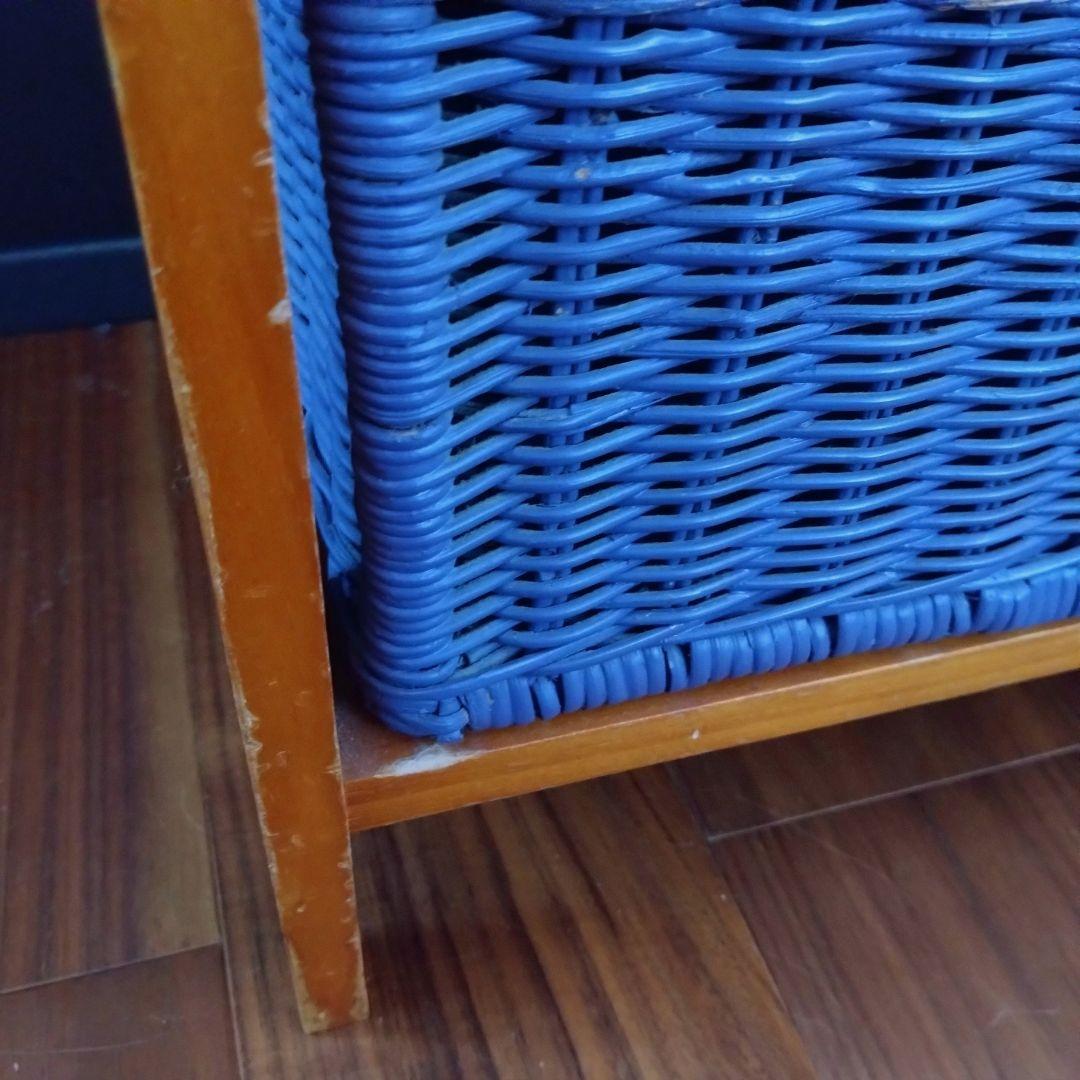 KOIZUMI ラタンチェスト 4段 ラタン 籐家具 コイズミ 家具 小物収納