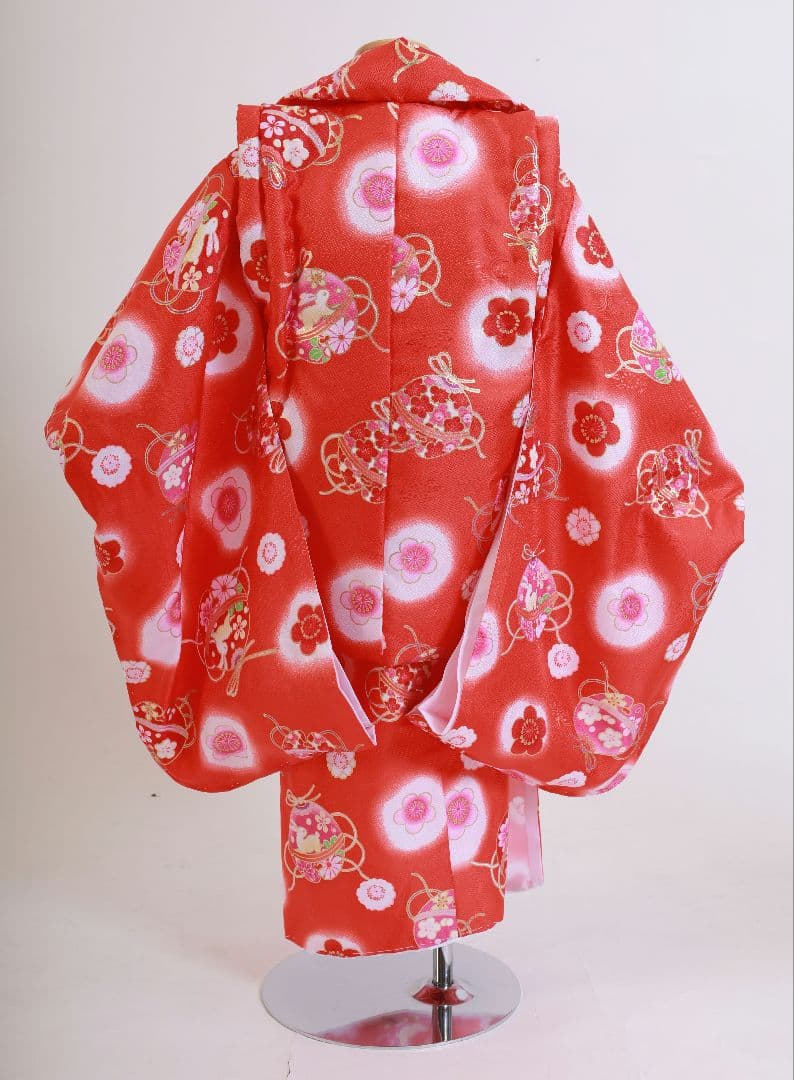 七五三○七五三着物○被布セット○着物セット○被布○着物○女の子○3歳○新品