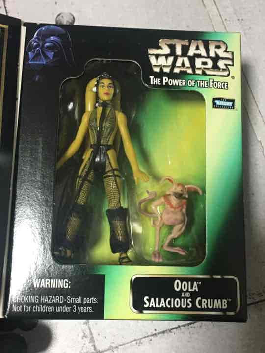 STAR WARS OOLA and SALACIOUS CRUMB