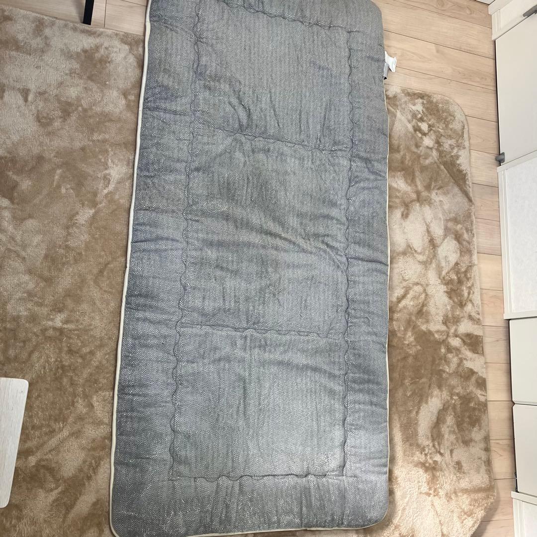 【送料無料】プラチナウェーブ寝具　シングル敷パットZO-LS