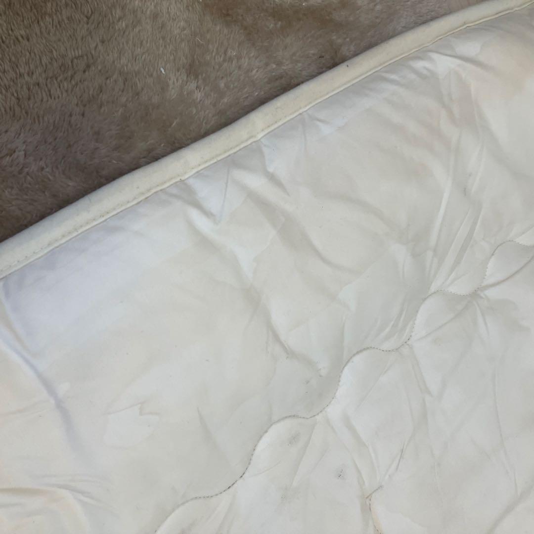 【送料無料】プラチナウェーブ寝具　シングル敷パットZO-LS