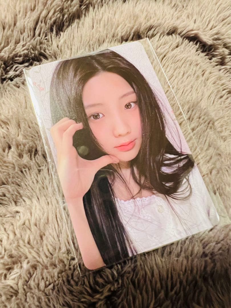 ILLIT アイリット Weverse ラキドロ 当選 トレカ ウォンヒ 抽選 - メルカリ