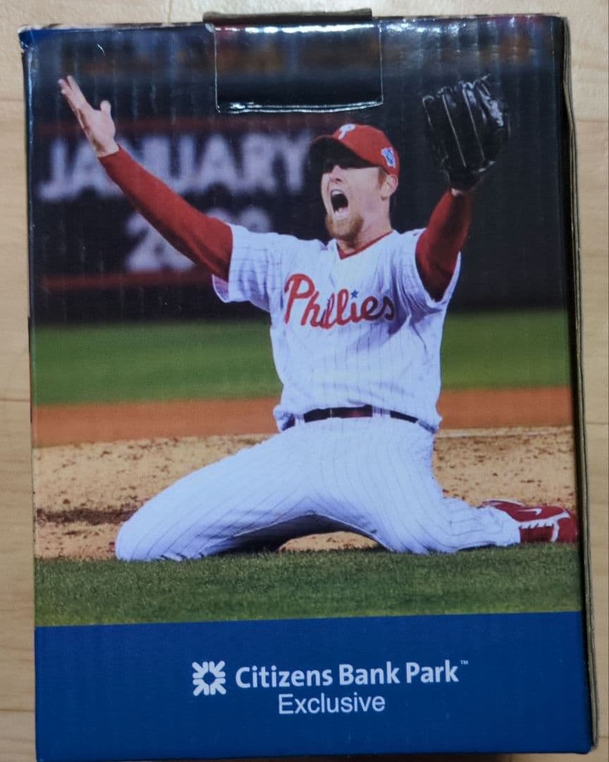 BRAD LIDGE フィギュア