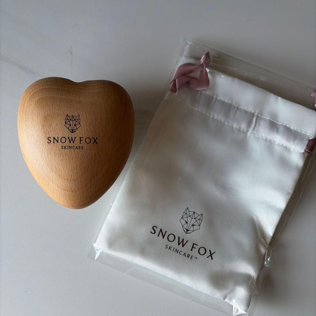 スノーフォックス ミニハートヘアブラシ - メルカリ