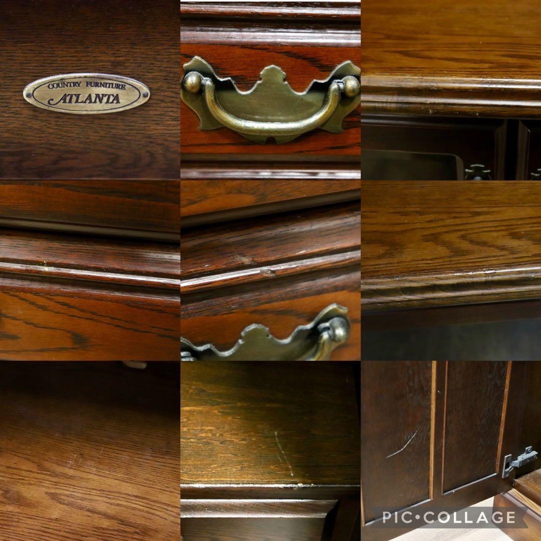 GMGT171○ATLANTA /アトランタ 壁面TVボード AVボード テレビ