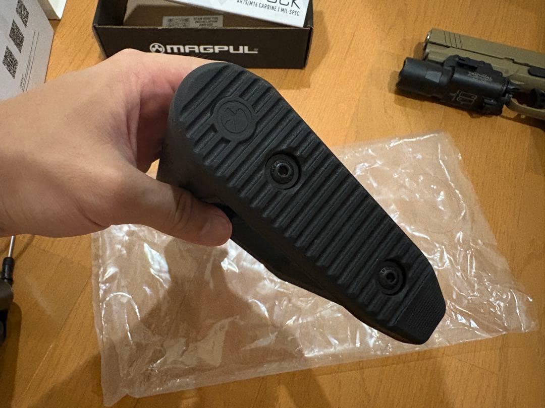 マグプル　PR実ストック　東京マルイデザートウォーリア　EARMOR M31