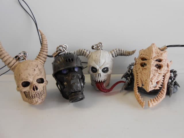 ♯Kut01Dzドロヘドロヘッドマスコットコレクション2全7種 - メルカリ