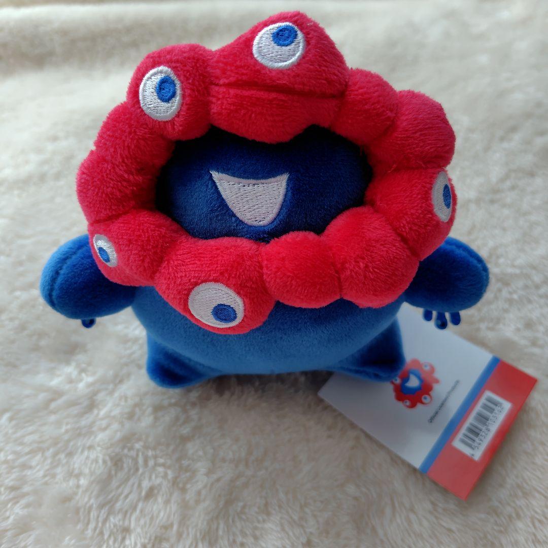 もっちゃり ミャクミャク ぬいぐるみ もっちり - メルカリ