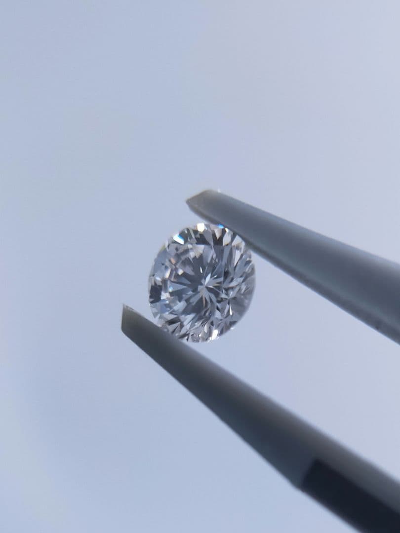 天然ダイヤモンド ルース 0.524ct E SI1 GOOD