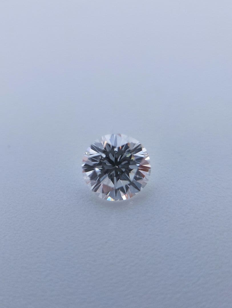 天然ダイヤモンド ルース 0.524ct E SI1 GOOD