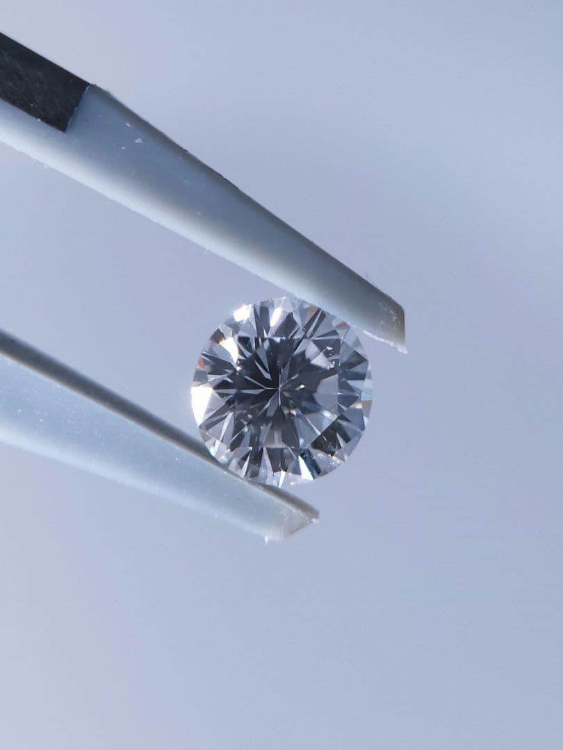 天然ダイヤモンド ルース 0.524ct E SI1 GOOD