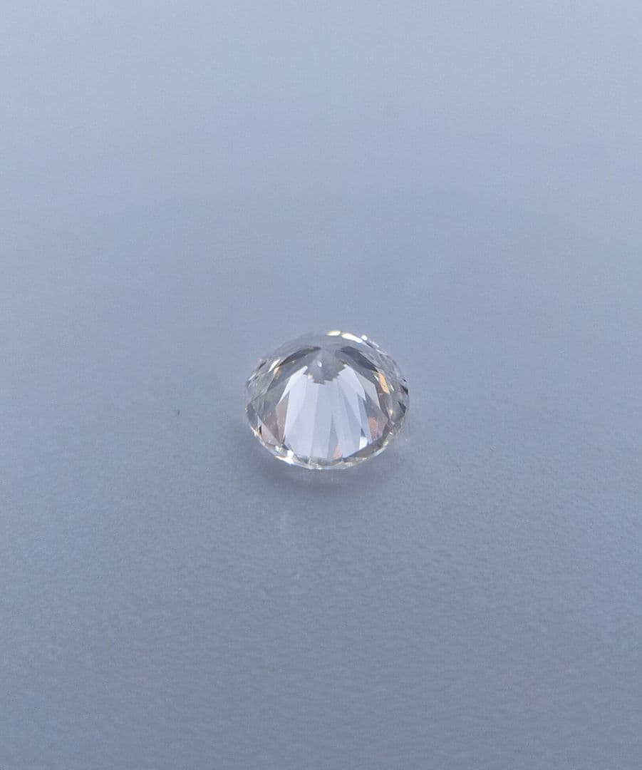 天然ダイヤモンド ルース 0.524ct E SI1 GOOD