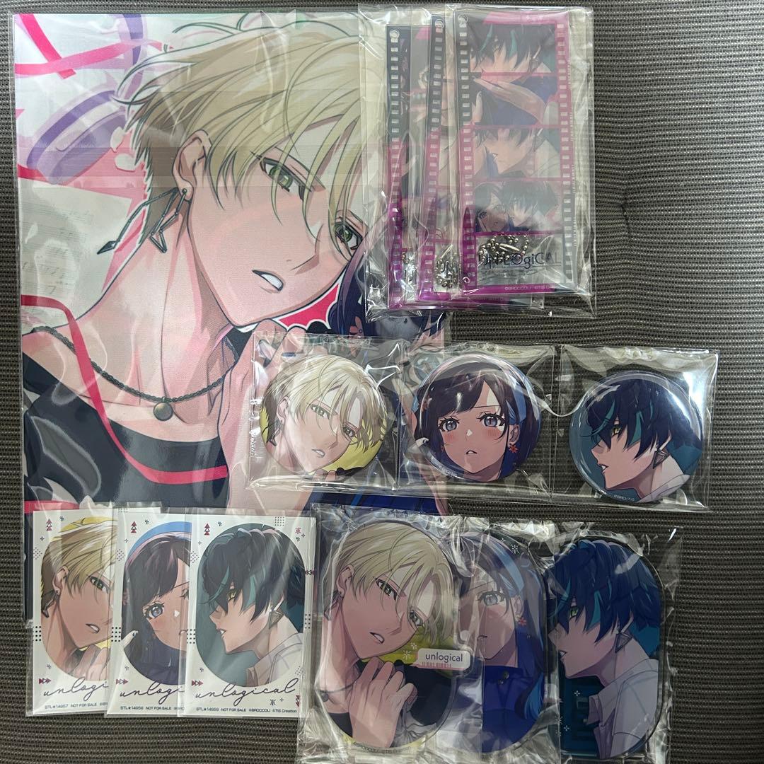 UN：LOGICAL アンロジカル ステラセット ステラワース 特典 - メルカリ