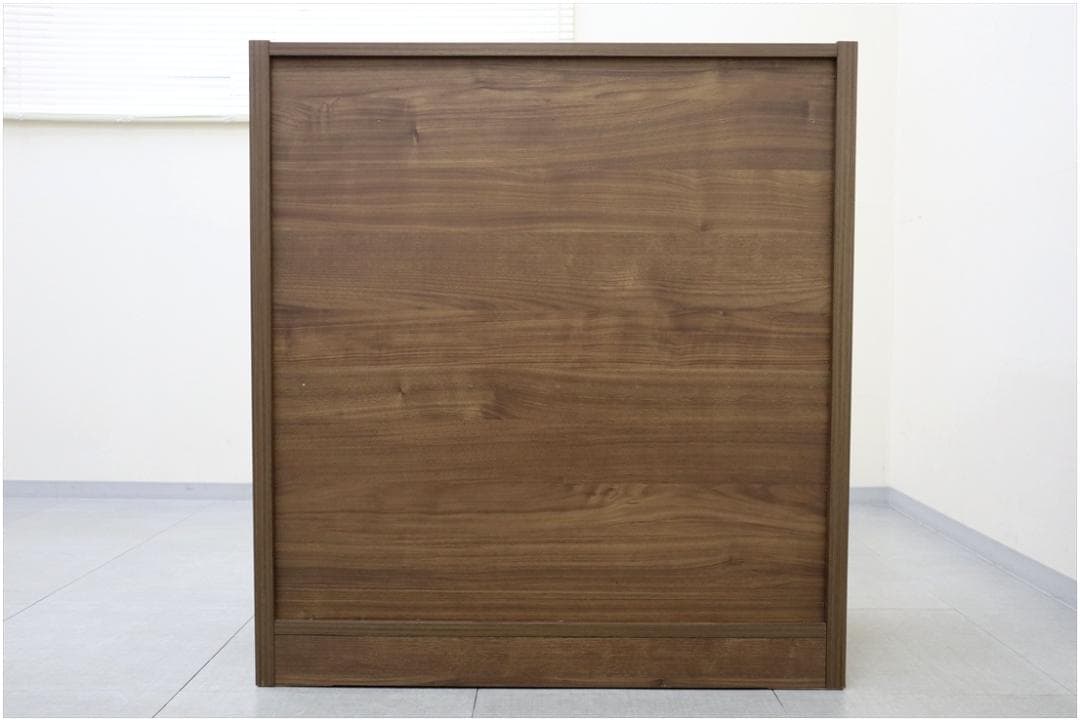 展示 美品 大川家具 Mobel メーベル チェスト 5段 整理タンス 幅90