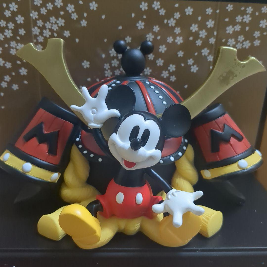 ミッキーマウス　5月人形　新品　ベルメゾン