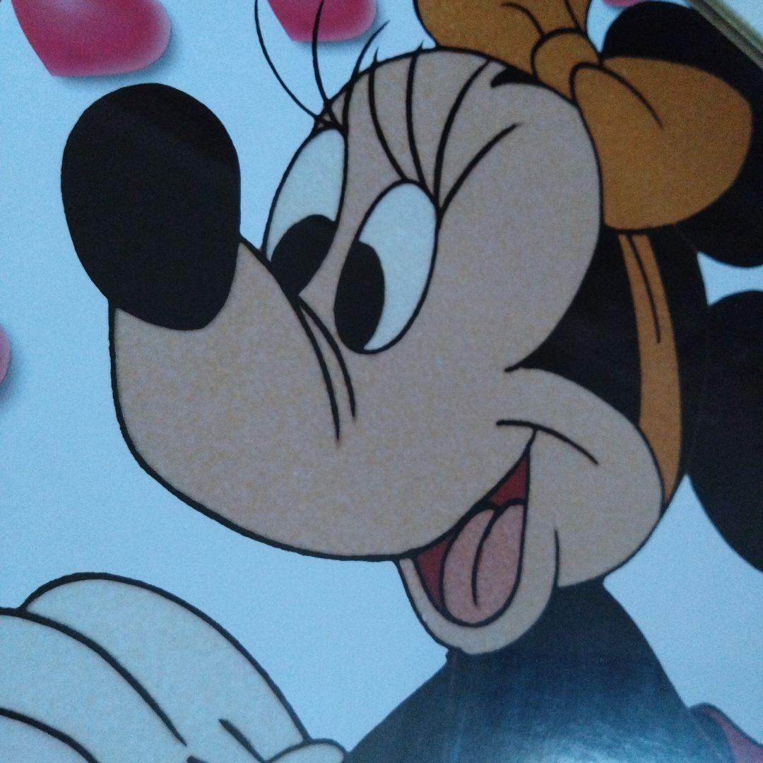 ディズニー 絵画 イラスト アート ミニーマウス - メルカリ
