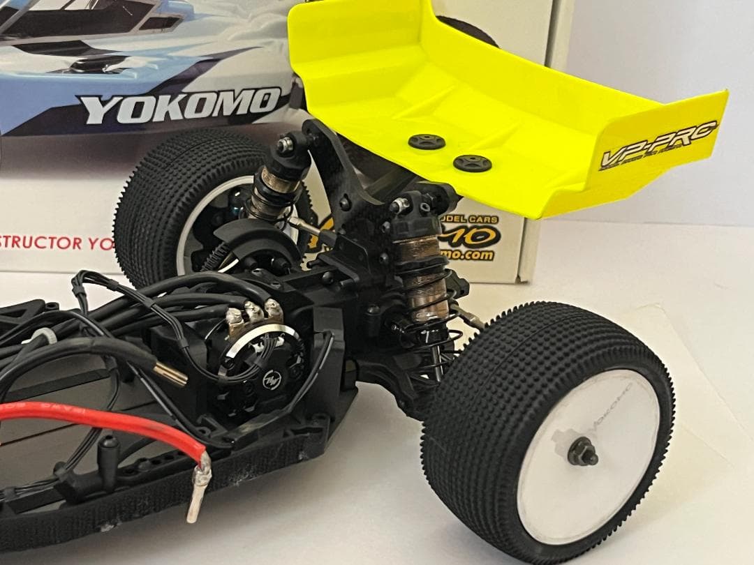 ヨコモ 電動RC 1/10 2WD YZ-2 DTM 3.1 メカ付シャーシ
