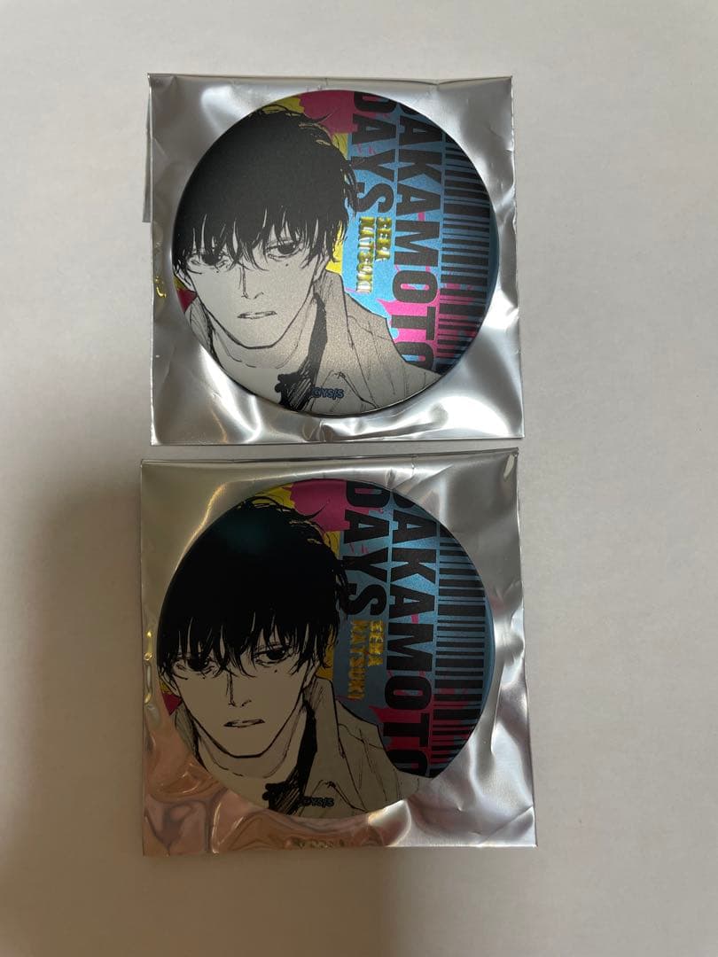 勢羽夏生 デコレクション缶バッジ サカモトデイズ 2個セット - メルカリ