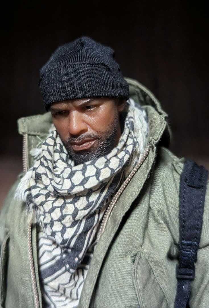 ザ・ウォーカー デンゼル・ワシントン ホットトイズ 1/6 フィギュア