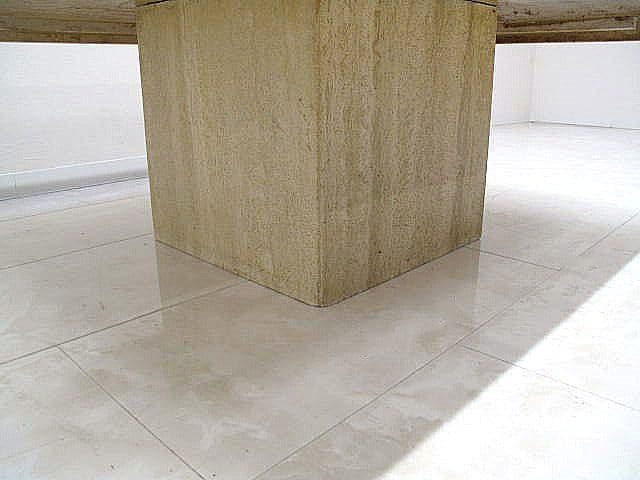 展示品イタリア Valdera「ALEX」センターテーブル 天然大理石　約46万