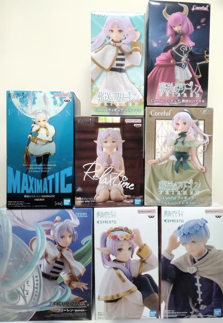 ■ 葬送のフリーレン プライズフィギュア