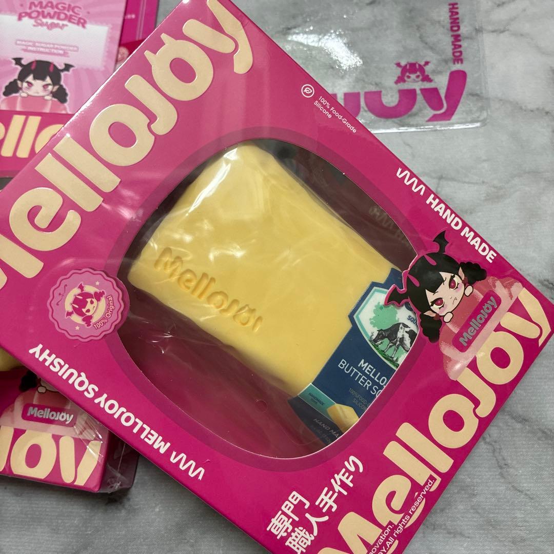 【新品】未開封　発送　mellojoy メロジョイ　バター　チーズベア　単品