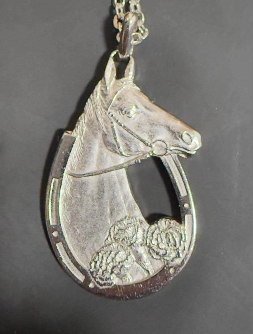 第9回エリザベス女王杯 キョウワサンダー号 ネックレス