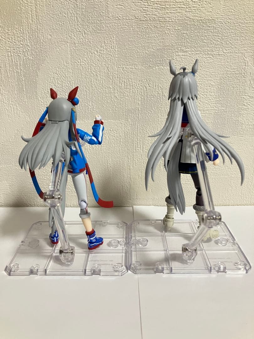 オグリキャップ　タマモクロス　フィギュアセット