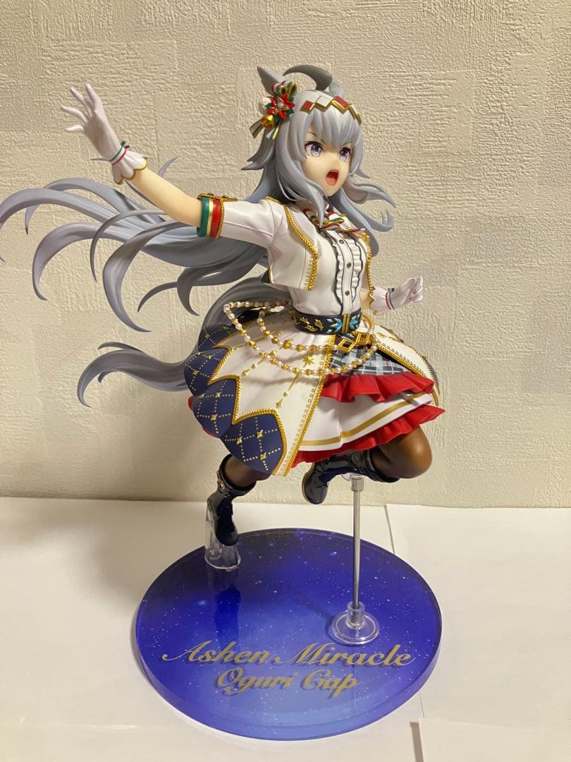 オグリキャップ　タマモクロス　フィギュアセット