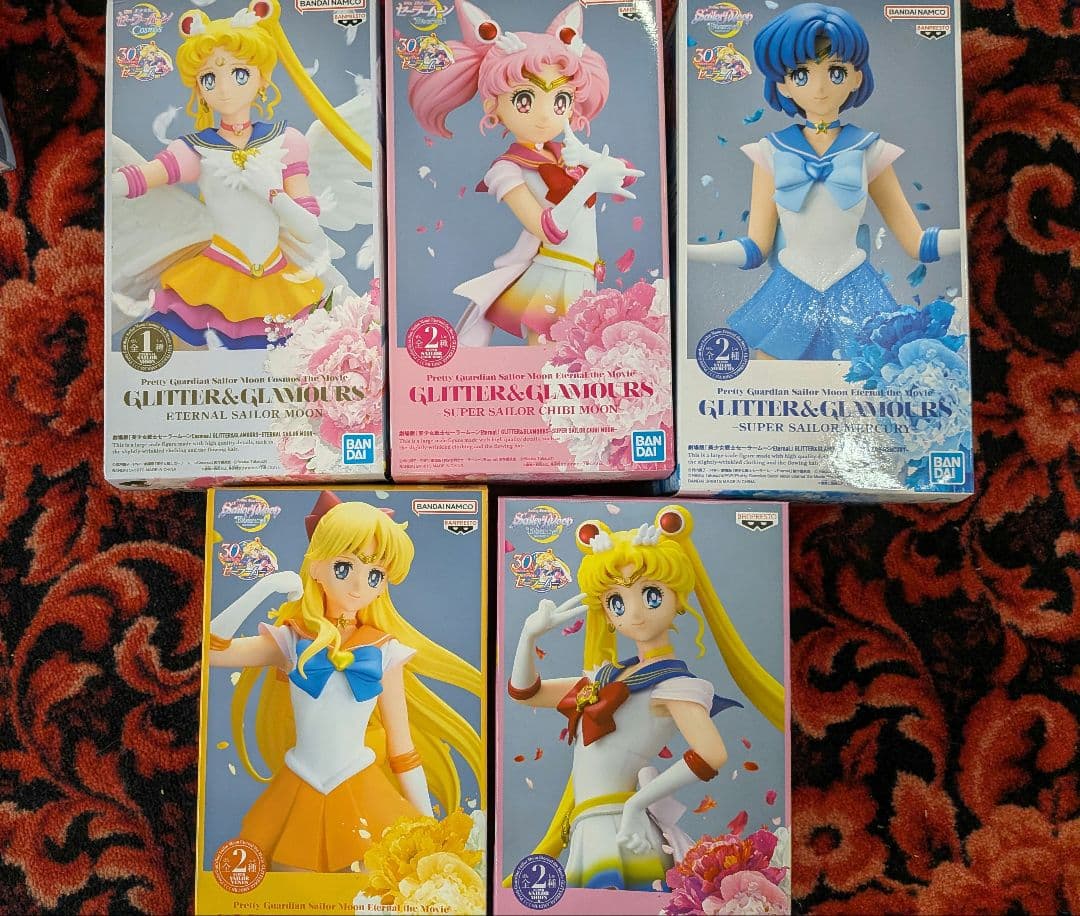 未開封！セーラームーン10体セット