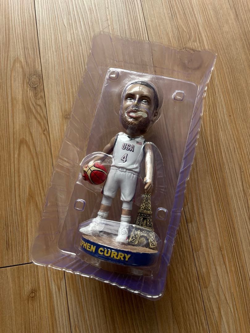 STEPHEN CURRY ステフィン・カリー ボブルヘッド パリオリンピック