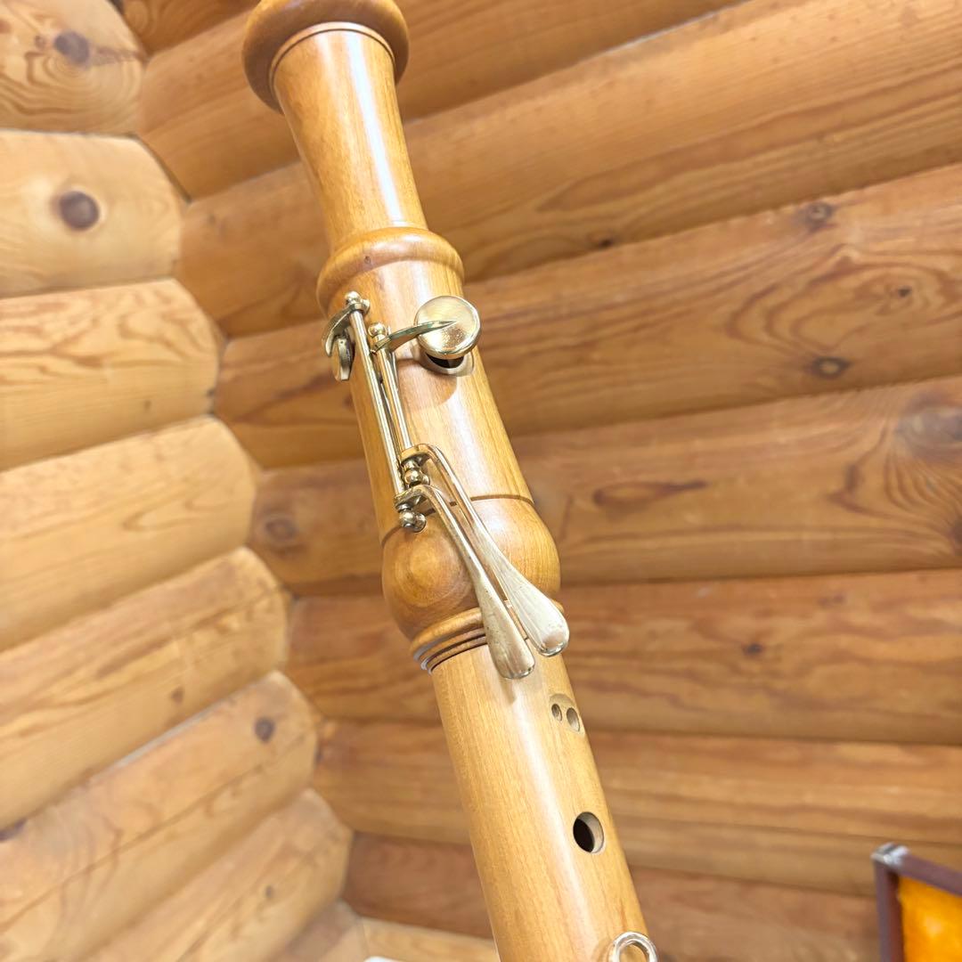 ZEN-ON ゼンオン バスリコーダー Bass 5500B ケース付 1 - メルカリ