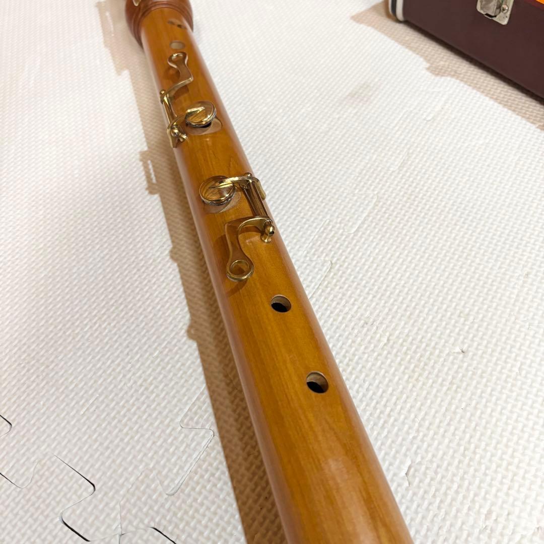 ZEN-ON ゼンオン バスリコーダー Bass 5500B ケース付 1 - メルカリ