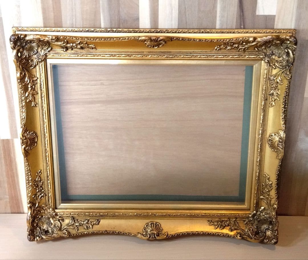 公式 ストアホビー・楽器・アート - バロックスタイル 豪華金装飾 F6号