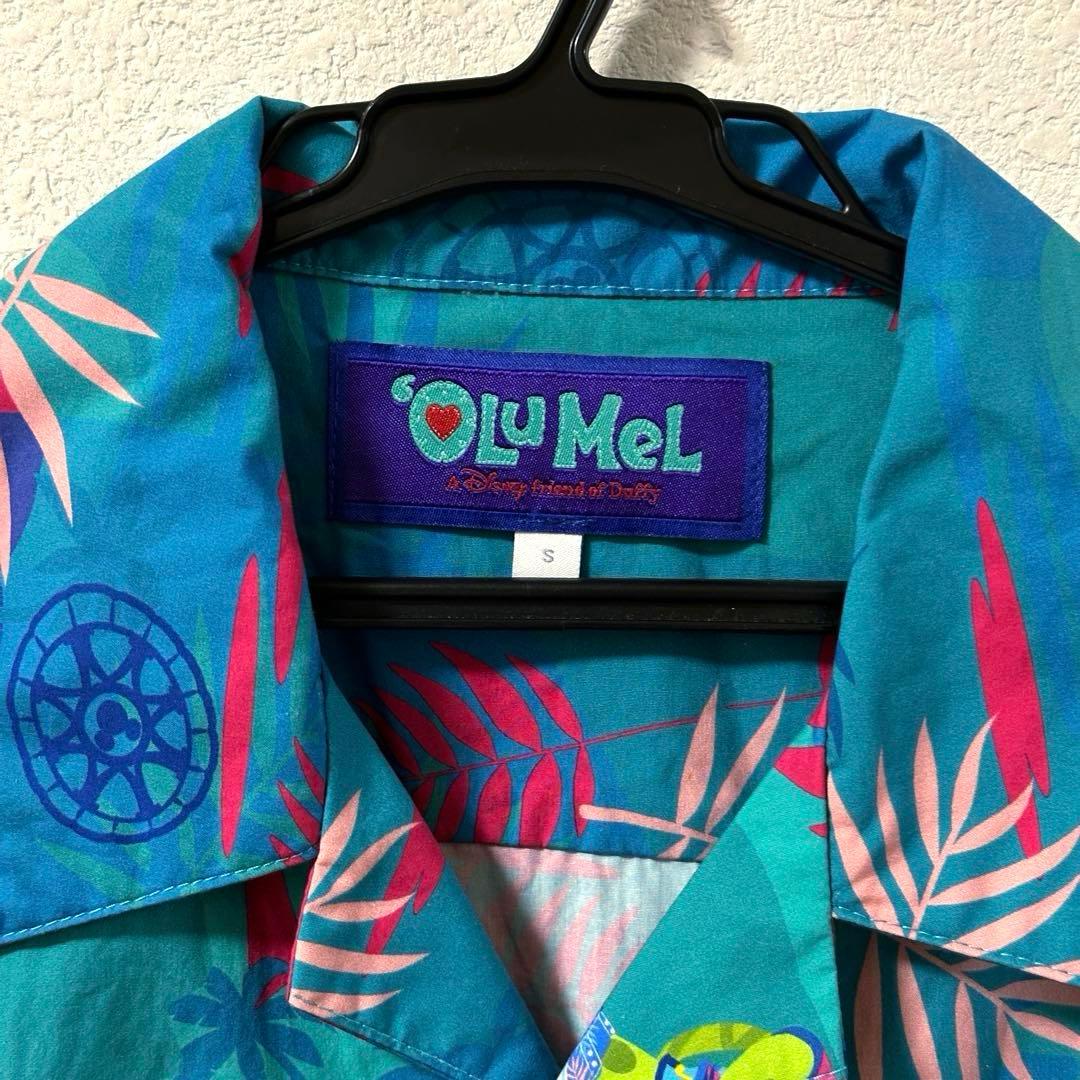 香港ディズニー限定 オルメル アロハシャツ