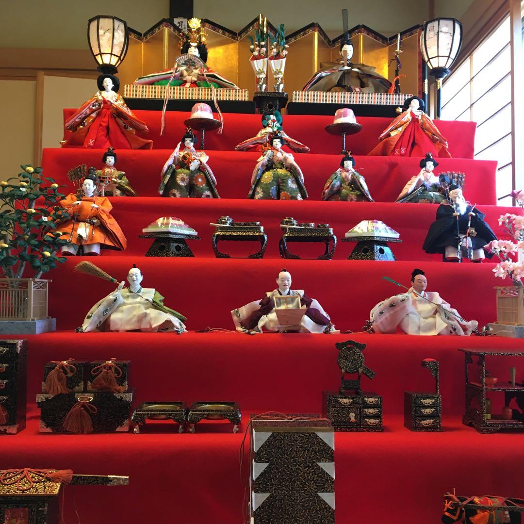 Ａ　雛人形　豪華7段飾り　有職雛　7代豊泉作